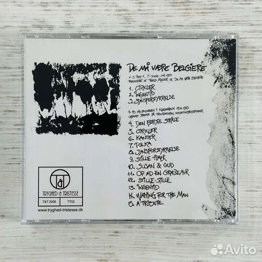 CD De M Vre Belgiere 