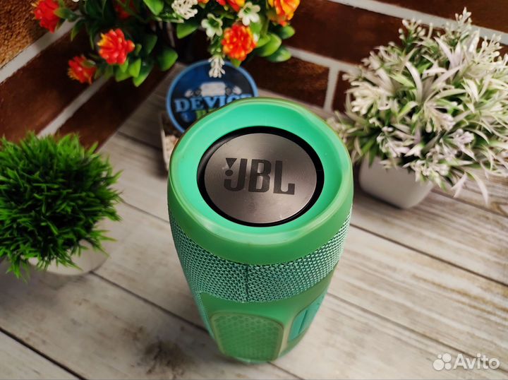 Блютуз колонка JBL Charge 3 TL Teal Оригинал