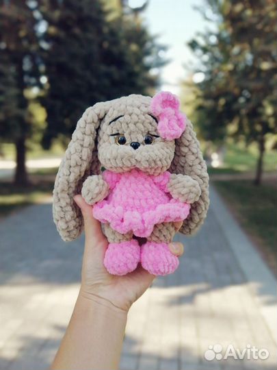 Вязаные игрушки