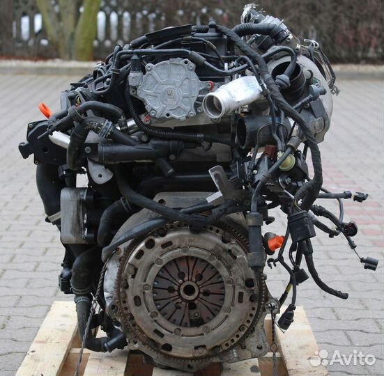 Двигатель 1,6 cayc для Volkswagen Skoda с гарантие