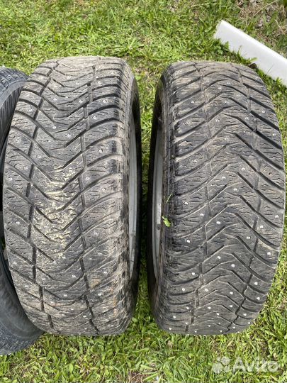 Зимняя резина на дисках yokohama ig 65 215/60/r16