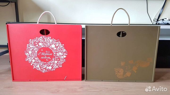 Подарочные ящики для вина