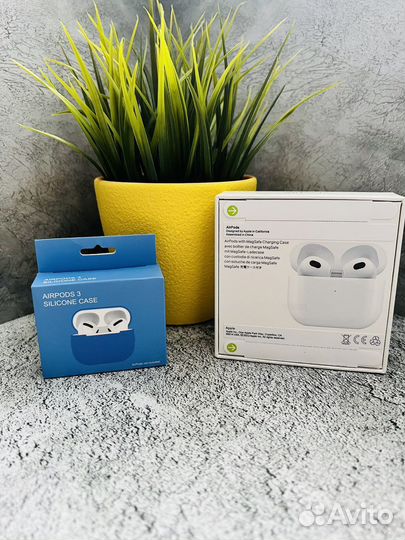 Airpods 3 Premium с Гироскопом