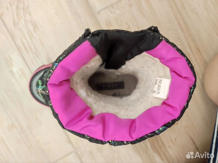 Сапожки зимние фирма Кенка р.26