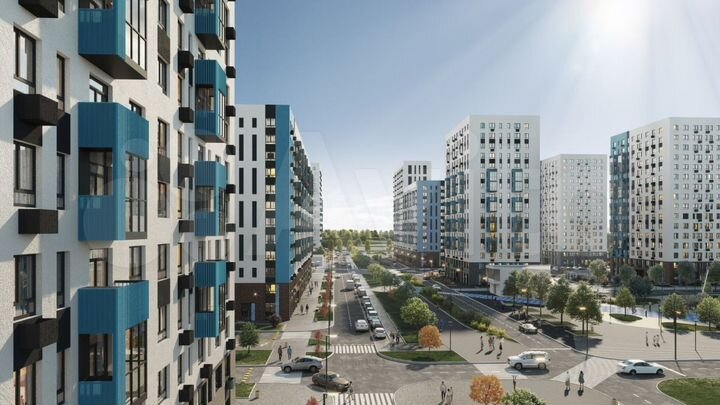 Квартира-студия, 25,1 м², 8/17 эт.