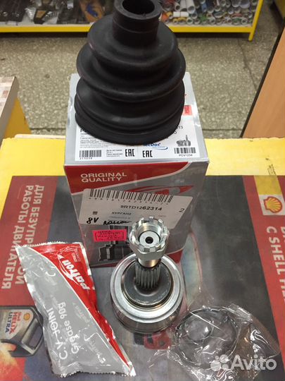 Шрус наружний Нексия, Ланос