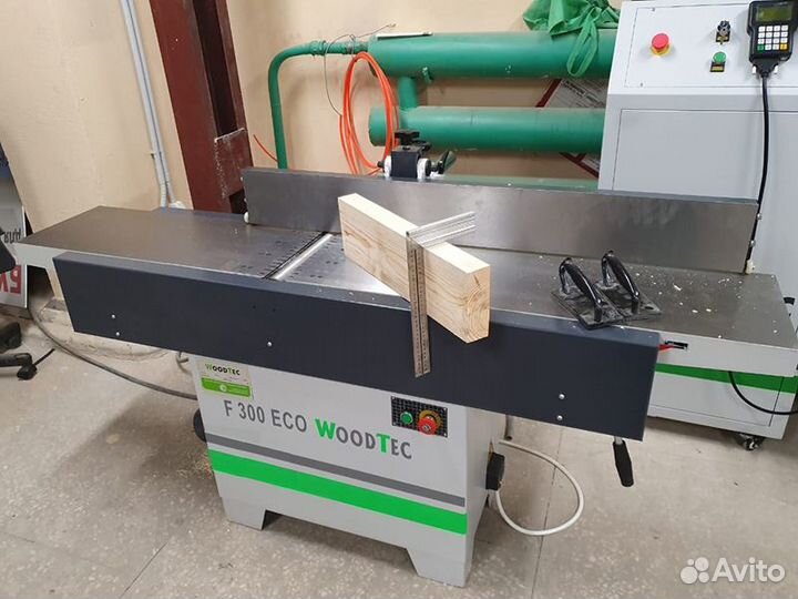 Фуговальный станок WoodTec
