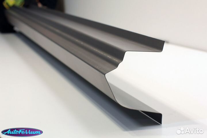 Пороги кузовные BYD F3 ремонтные