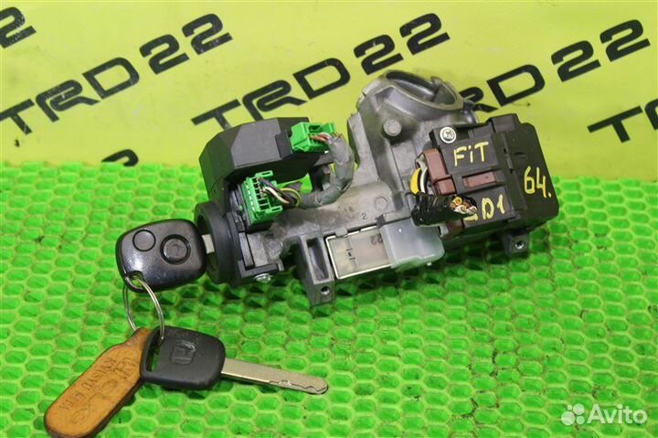 Замок зажигания Honda Fit GD1 L13A 2005