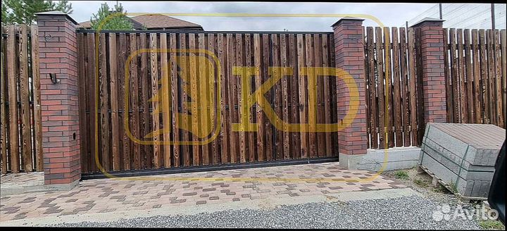 Доска для забора от производиеля