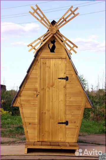 Дачный туалет от производителя
