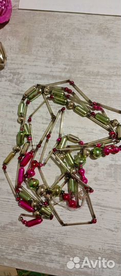 Новогодние украшения СССР 50-60гг