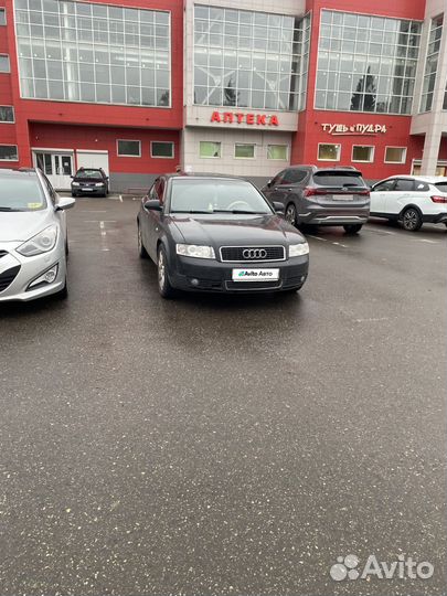 Audi A4 2.0 МТ, 2002, 186 000 км