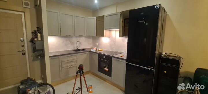 Сборка и установка мебели