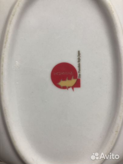 Ваза для фруктов, фарфор, Япония