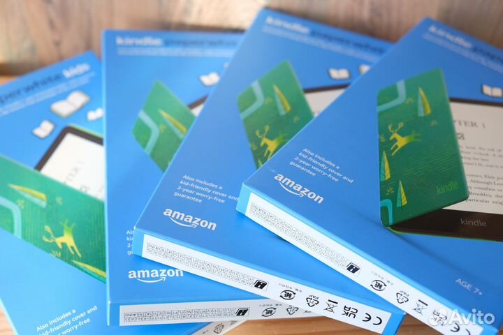 Kindle Paperwhite 11 Kids 2021 16 Гб - Новые