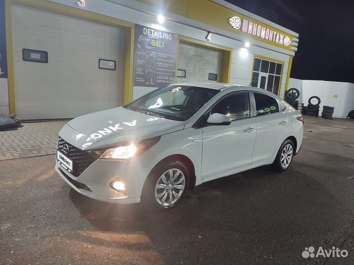 Hyundai Solaris 1.4 AT, 2017, 404 000 км