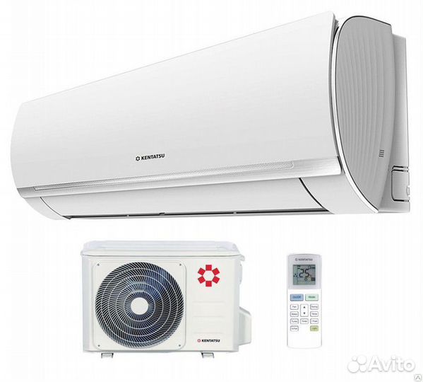Кондиционер Kentats ksgb26hfan до 25м²