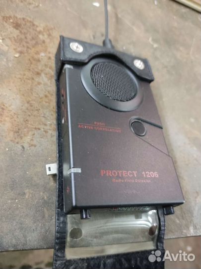 Индикатор поля protect 1206 поиск радиомикрофонов