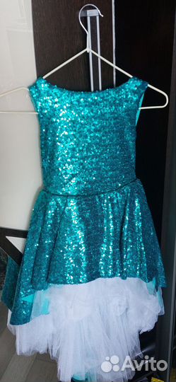 Платье для девочки 110 116 новое