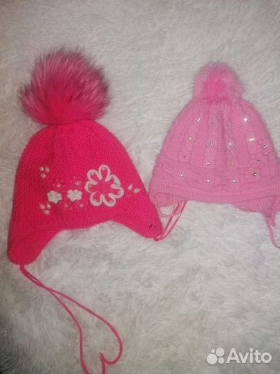 Шапки осень на 2-4 года