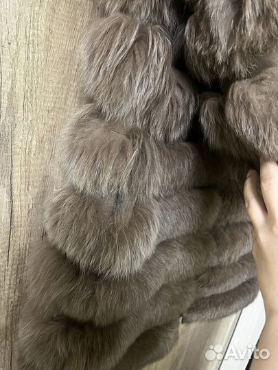 Шуба трансформер из натурального меха