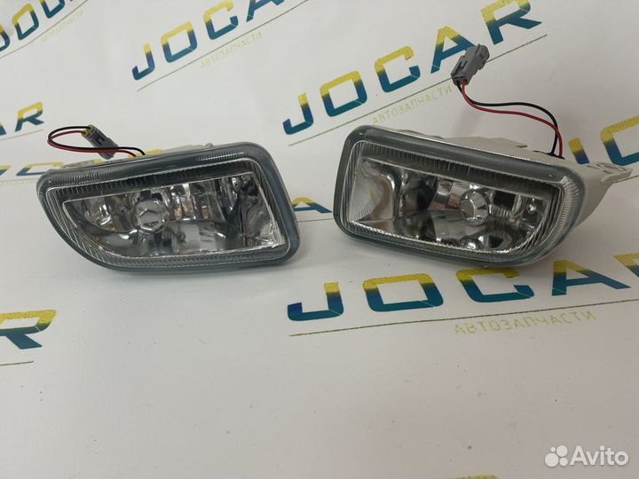 Туманки Toyota Caldina 97-00 AT211