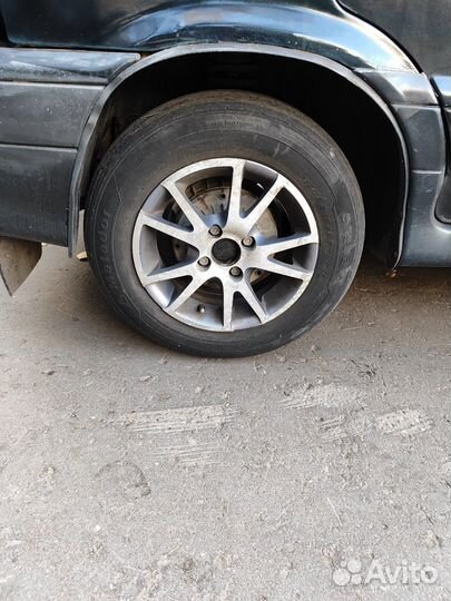 Литые диски р13 на ваз