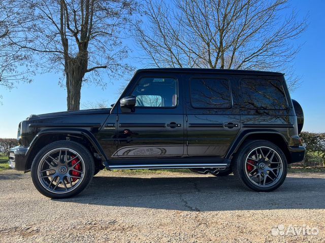 Mercedes-Benz G-класс AMG 4.0 AT, 2022, 9 000 км