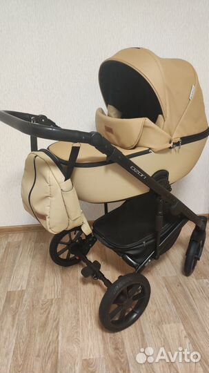 Коляска 2 в 1 riko basic ozon