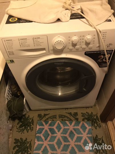 Стиральная машина hotpoint ariston