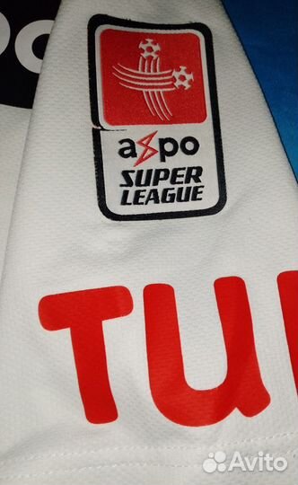 Футболка футбольная Цюрих 9/10 г. Вонлантен ориг