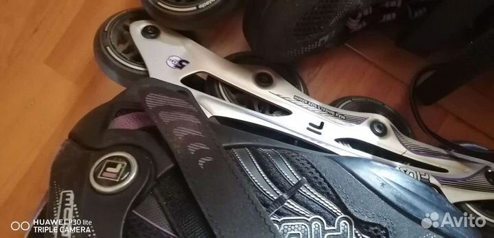 Роликовые коньки р 37-38 fila 2018 Shadow 80 Lady