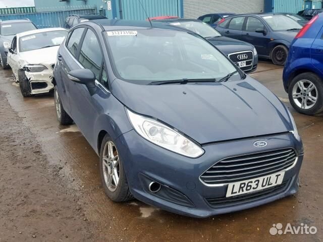 Разбор на запчасти Ford Fiesta 2013