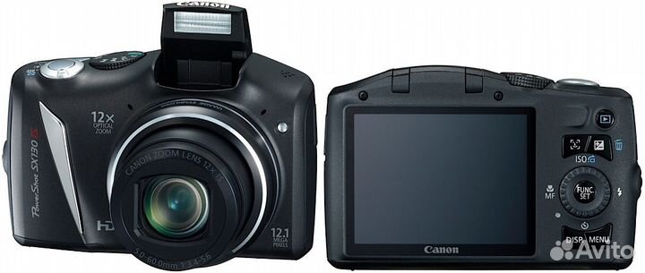 Canon PowerShot SX130 IS