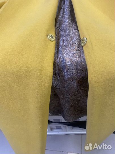 Пальто женское демисезонное длинное, размер 48/50