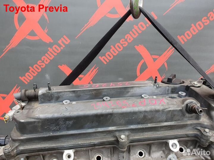 Двигатель 2AZ-FE Toyota Previa