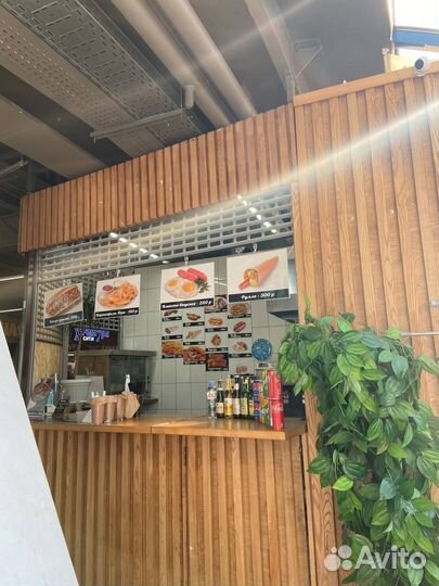 Готовый бизнес фуд-корт(тут хот дог)