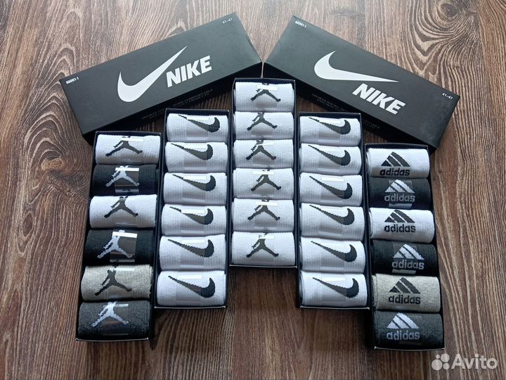 Носки Nike Adidas Reebok Jordan