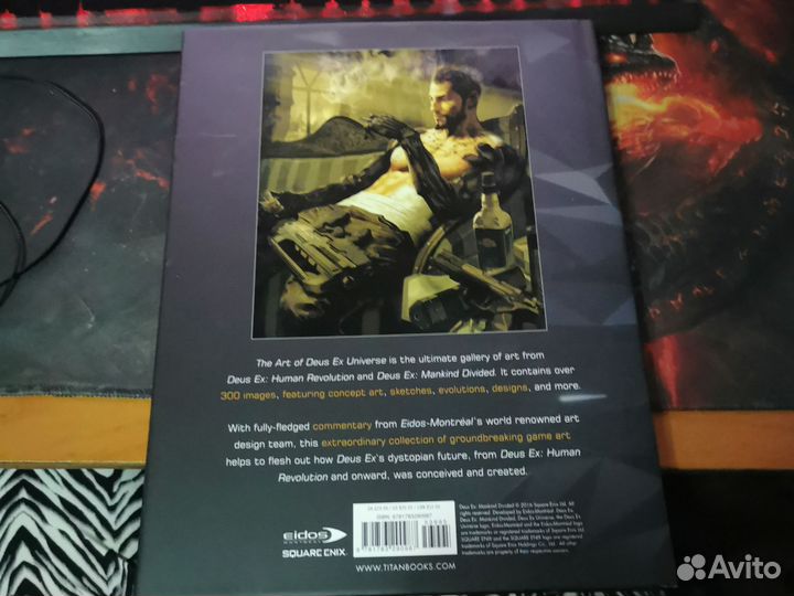 Артбук The art of Deus Ex universe