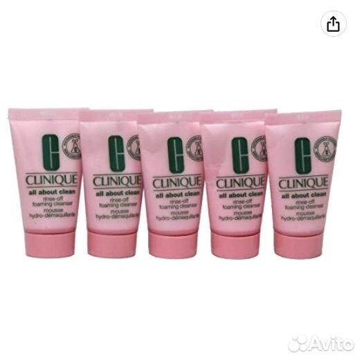 Пенка для снятия макияжа Clinique