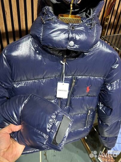 Пуховик Polo ralph lauren