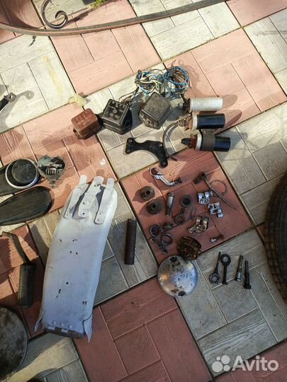 Запчасти иж49 м101 м103