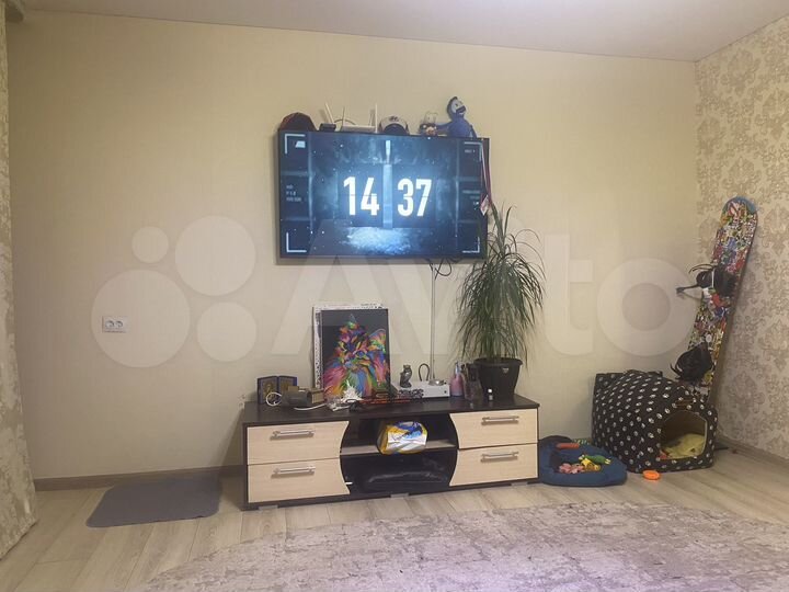 1-к. квартира, 40 м², 1/9 эт.