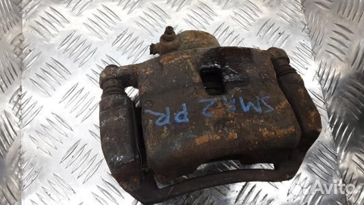 Суппорт тормозной передний правый hyundai I30 GD