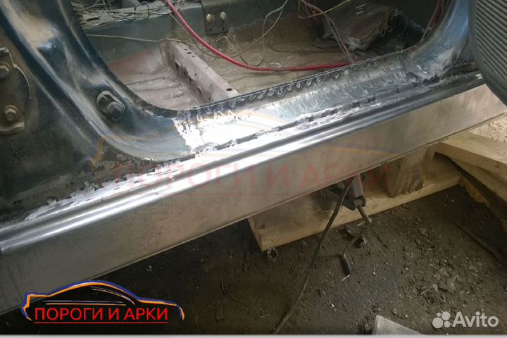 Пороги кузовные Chevrolet Captiva 1