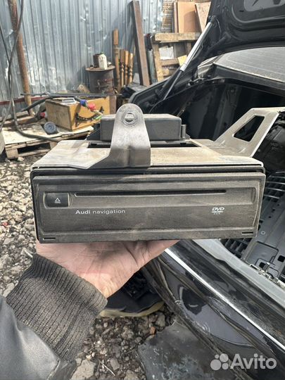 Блок навигации audi a8/s8 d3