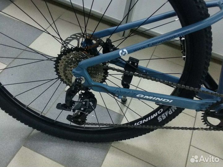 Велосипед 29 дюймов кассета гидравлика
