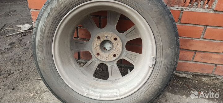 Литые диски r15