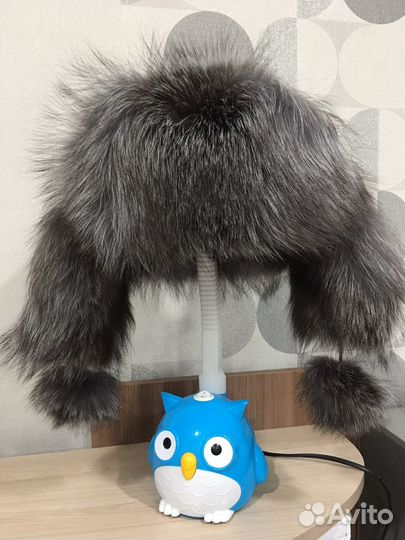 Меховая шапка